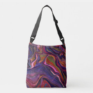 Queen for A Day 3 Psychedelic Abstract Tote Bag