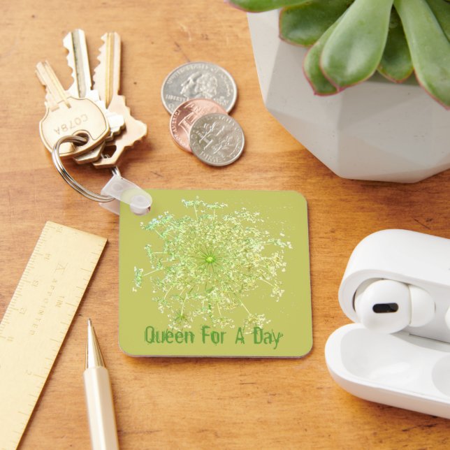 Queen For A Day Key Ring (Desk)