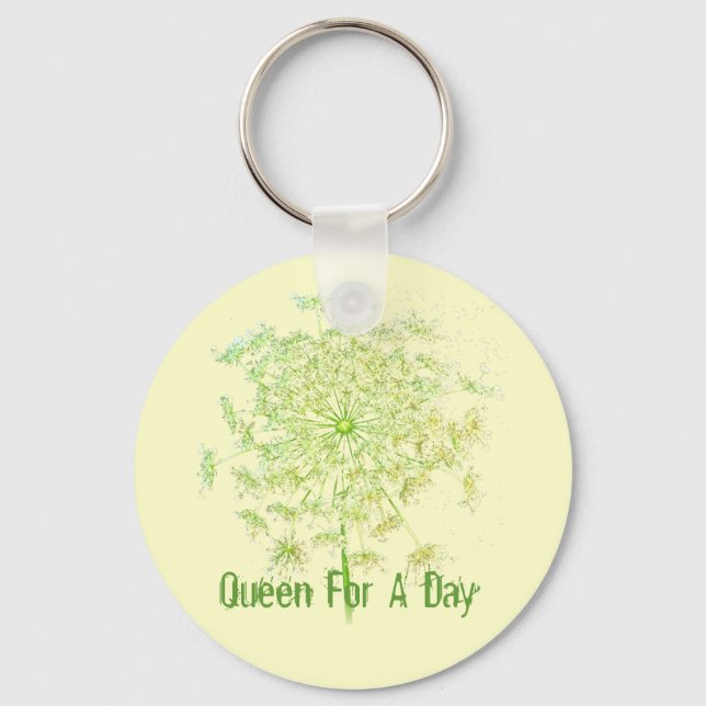 Queen For A Day Key Ring (Front)