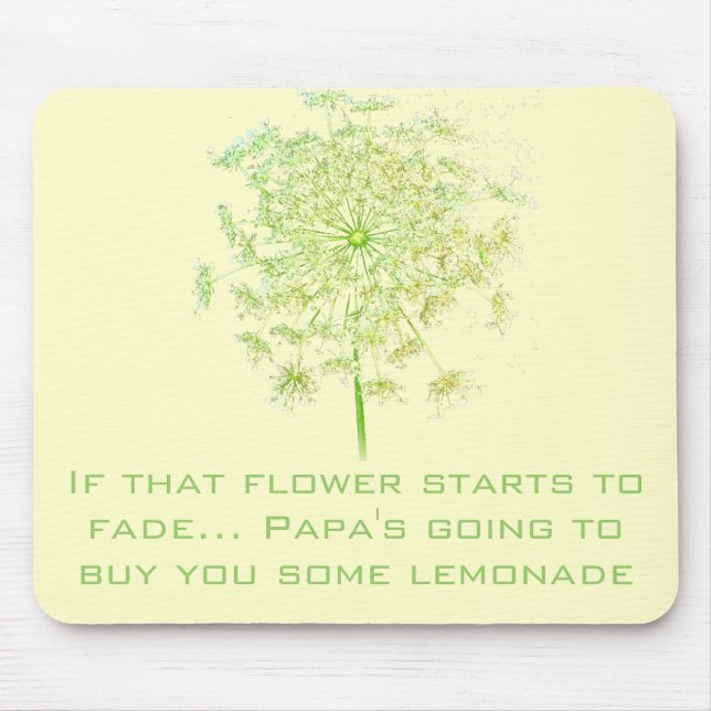 Queen For A Day Mouse Mat (Front)