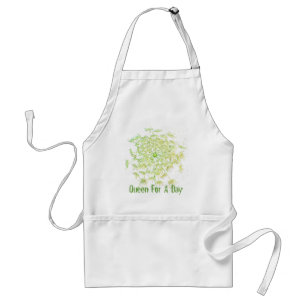 Queen For A Day Standard Apron