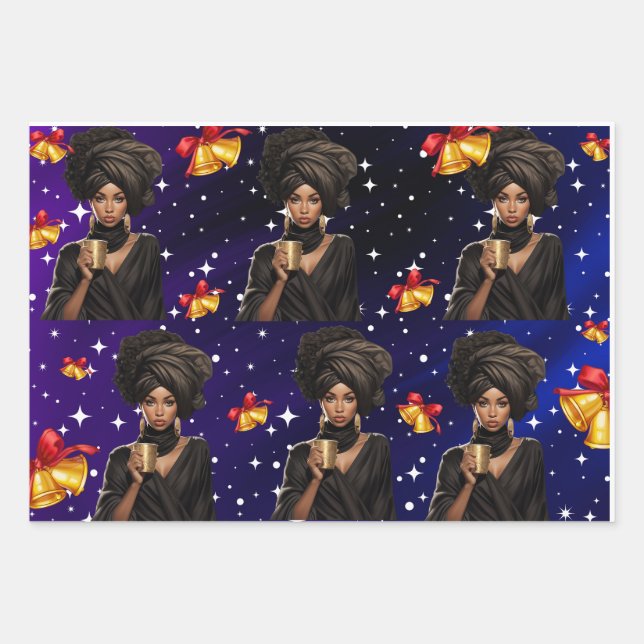 Queen Gift Wrapping  Paper Sheet (Front)