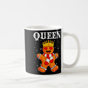 Queen Gingerbread Merry Christmas Matching Family  Coffee Mug