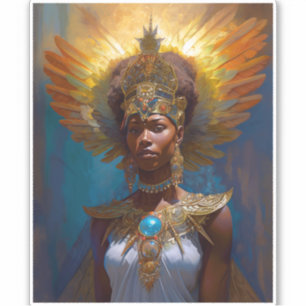 Queen Goddess Fantasy Art