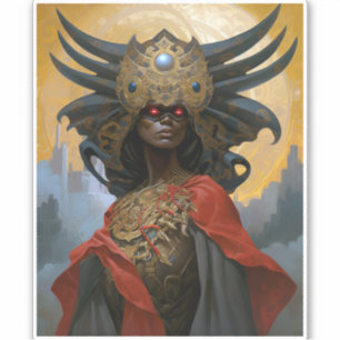 Queen Goddess Fantasy Art