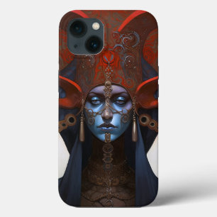 Queen Goddess Fantasy Art iPhone 13 Case