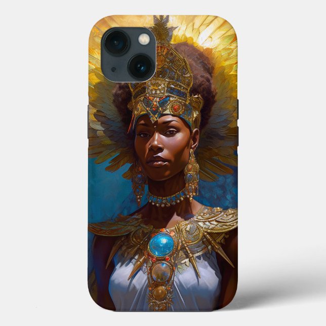 Queen Goddess Fantasy Art Case-Mate iPhone Case (Back)