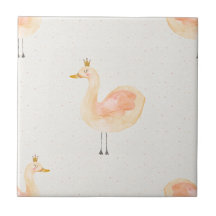 Queen Golden Goose Speckle Ceramic Tile