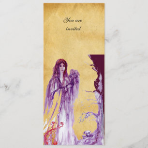 QUEEN GUINEVERE, Brown Parchment Fantasy Programme