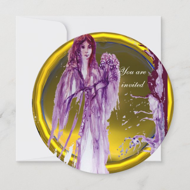 QUEEN GUINEVERE INVITATION (Front)