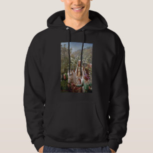 Queen Guinevere's Maying c. 1900 by John Collier Hoodie