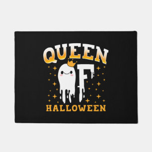Queen Halloween Doormat