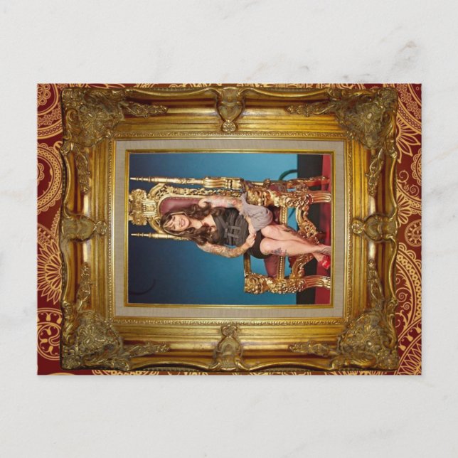 Queen Hannah Postcard (Front)