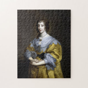 Queen Henrietta Maria Jigsaw Puzzle