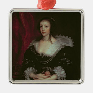 Queen Henrietta Maria Metal Tree Decoration