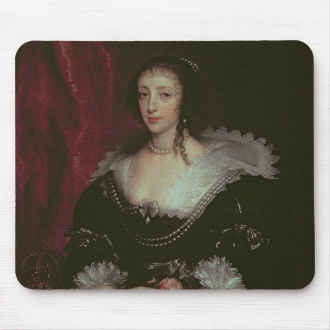 Queen Henrietta Maria Mouse Mat (Front)