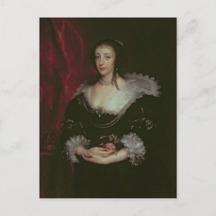 Queen Henrietta Maria Postcard