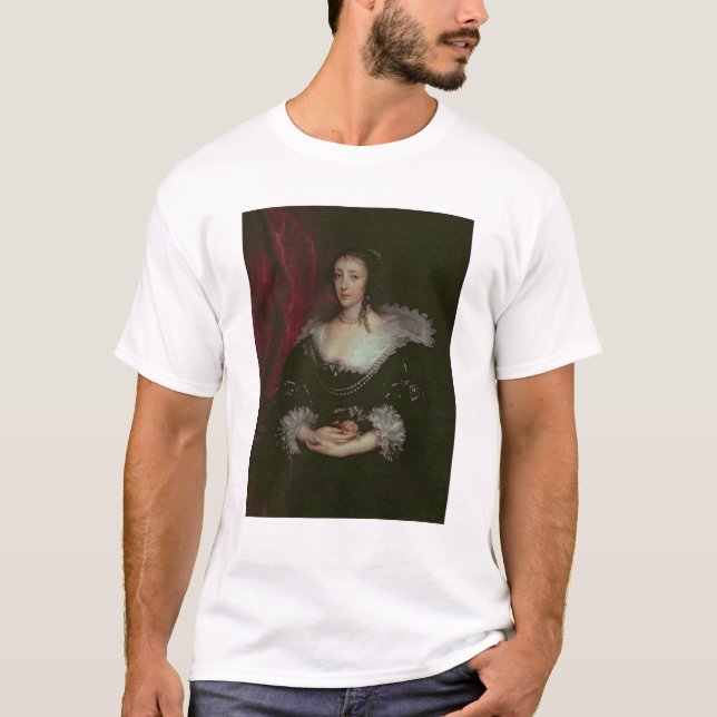 Queen Henrietta Maria T-Shirt (Front)