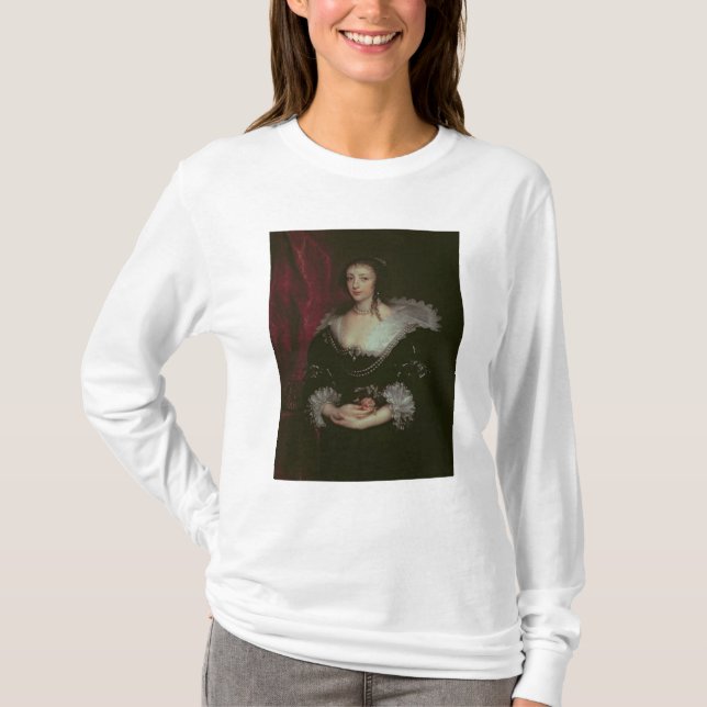 Queen Henrietta Maria T-Shirt (Front)