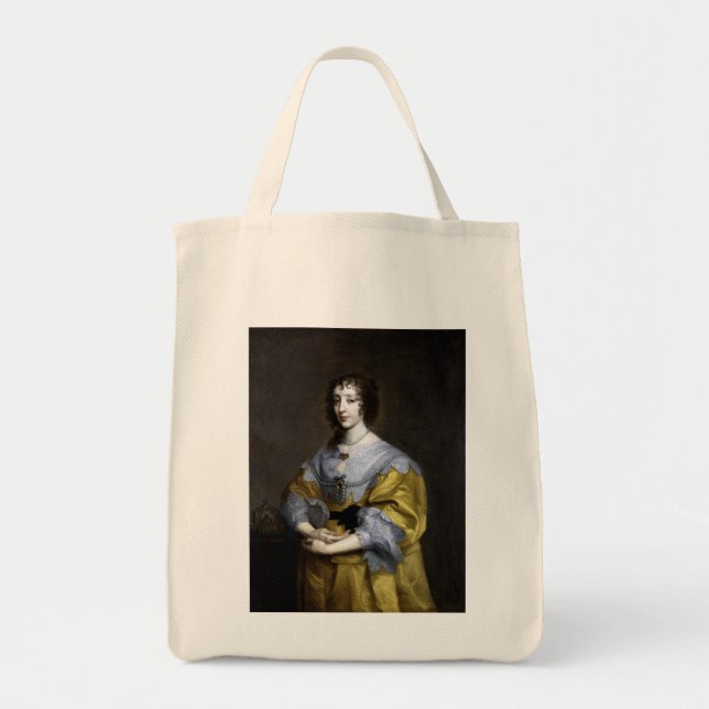 Queen Henrietta Maria Tote Bag (Front)