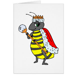 Queen Honeybee Diva Cartoon