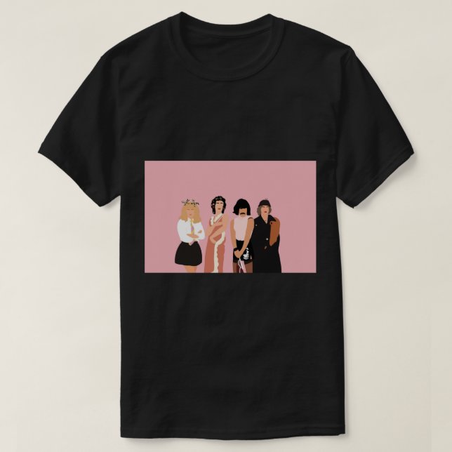 Queen I Want to Break Free Zipper Pouch T-Shirt (Design Front)