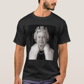 Queen II Elizabeth England Queen of England T Shir T-Shirt
