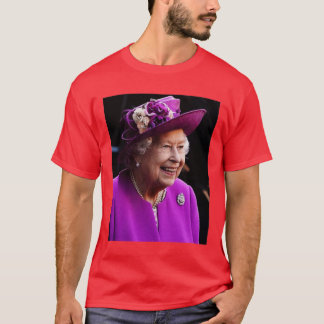 Queen II - ElizabethS England - Queen of England ( T-Shirt