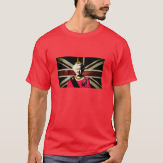 Queen II - ElizabethS England - Queen of England ( T-Shirt