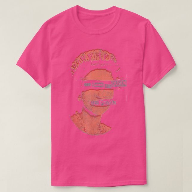 Queen II - ElizabethS England - Queen of England ( T-Shirt (Design Front)