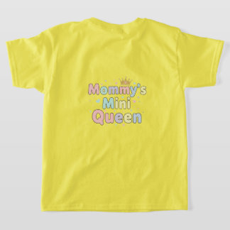 Queen In Yellow T-Shirt
