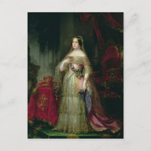 Queen Isabella II of Spain Postcard