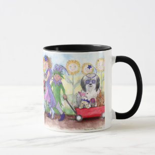 Queen Isabella & Jester Todd Mug