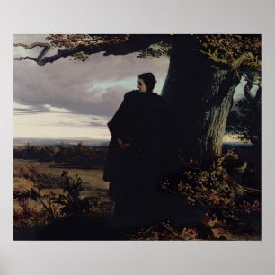 Queen Isabella's Farewell to Transylvania, 1863 Poster