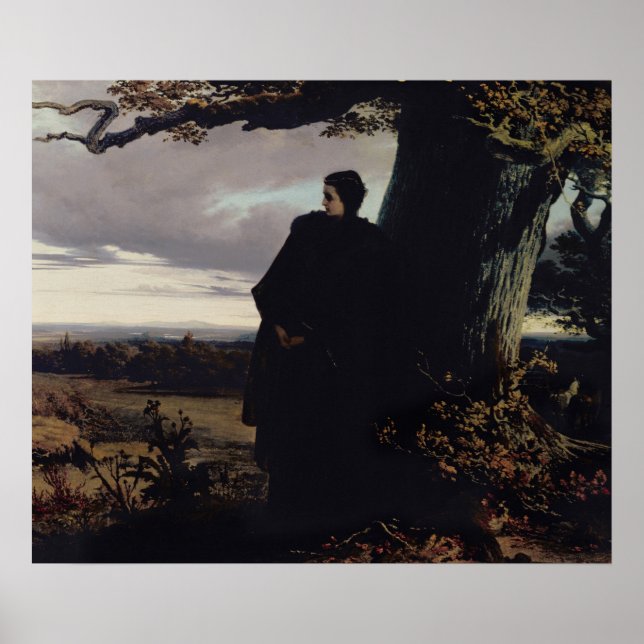 Queen Isabella's Farewell to Transylvania, 1863 Poster (Front)