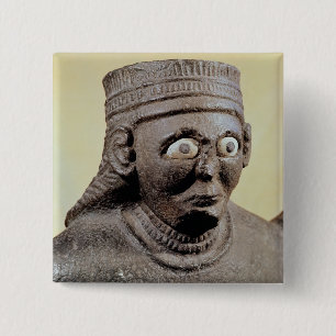 Queen Ishtar, wife of King Hadad 15 Cm Square Badge