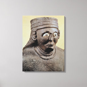Queen Ishtar, wife of King Hadad Canvas Print