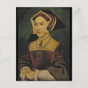 Queen Jane Seymour Postcard
