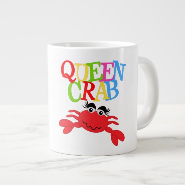 Queen-Jumbo Mug (Front Right)