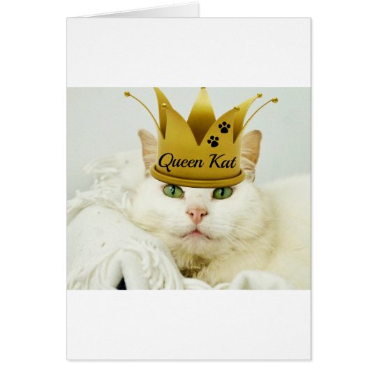 Queen Kat Card