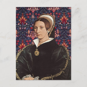 Queen Katherine Howard - Portrait Postcard