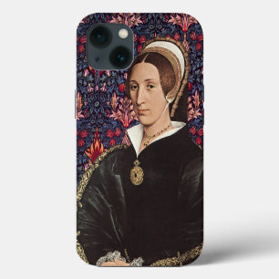 Queen Katherine Howard - Portrait Postcard iPhone 13 Case