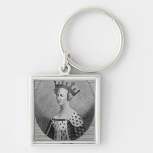 Queen Katherine pub. in 1792 Key Ring