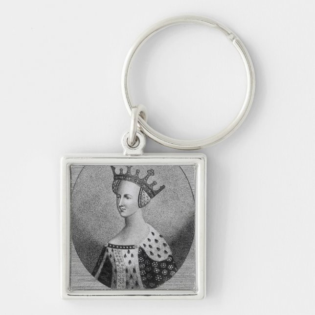 Queen Katherine  pub. in 1792 Key Ring (Front)