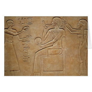 Queen Kawit at her toilet