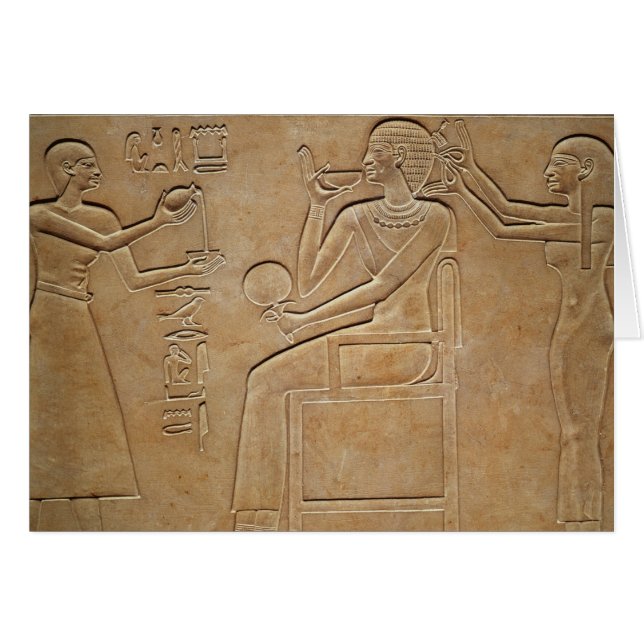 Queen Kawit at her toilet (Front Horizontal)