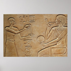 Queen Kawit at her toilet Poster