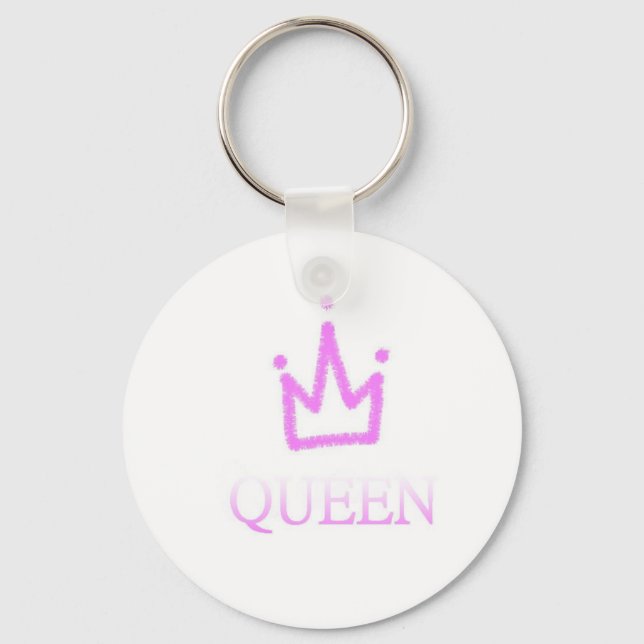 QUEEN KEY RING (Front)