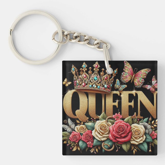 Queen Key Ring (Front)