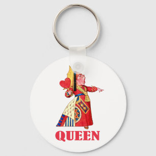 QUEEN KEY RING